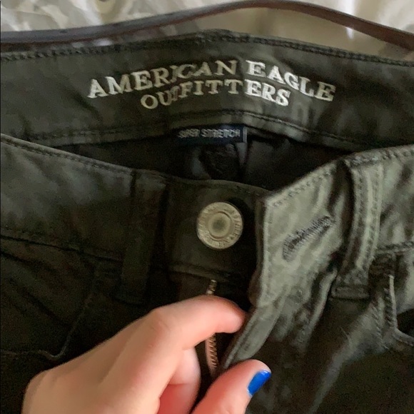 Army Green Jegging - Picture 2 of 2